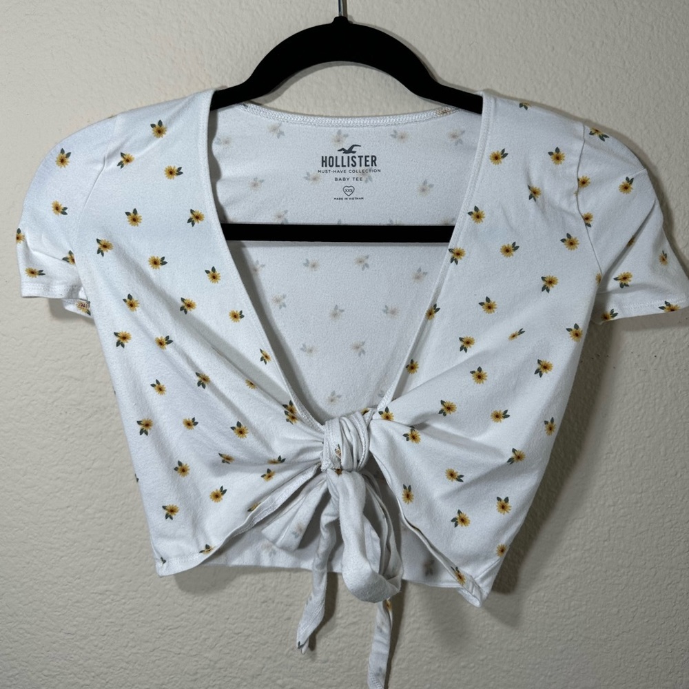 Hollister multi way wrap top
